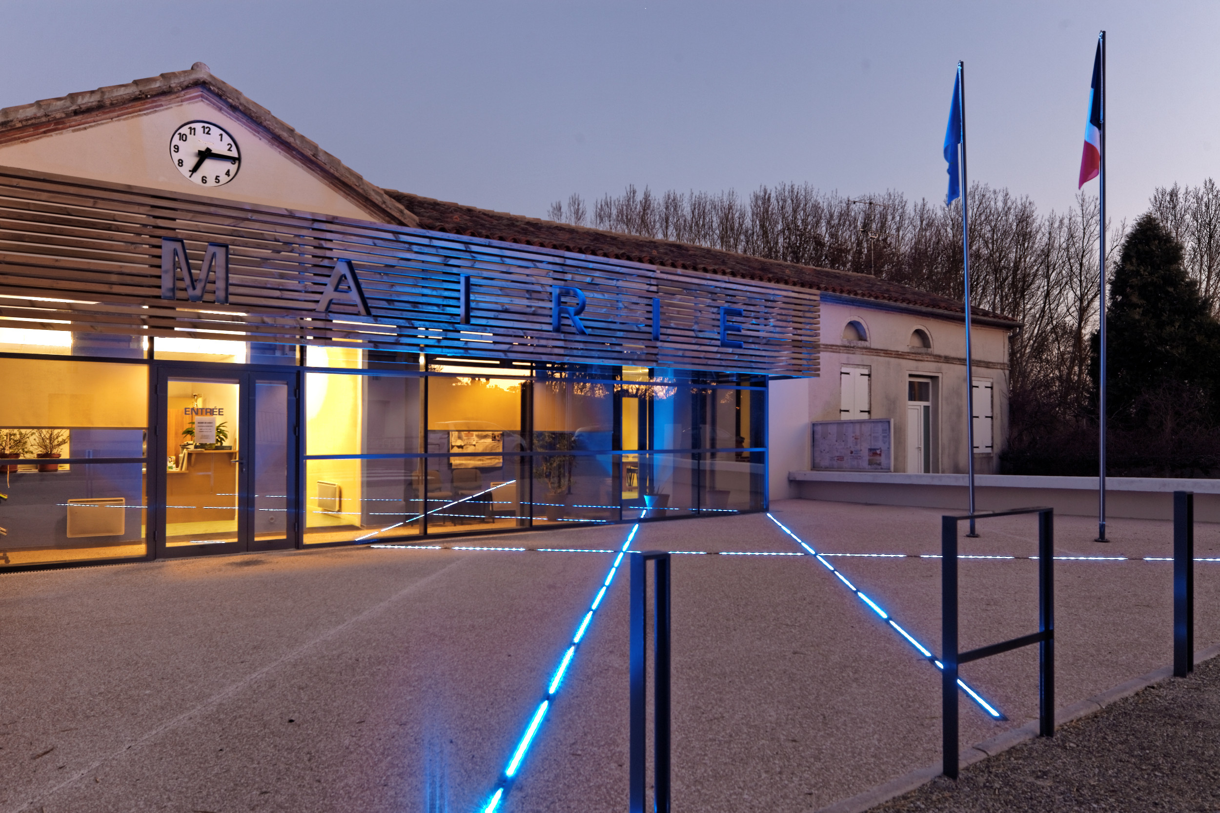 Rénovation et extension de la mairie de Gimat