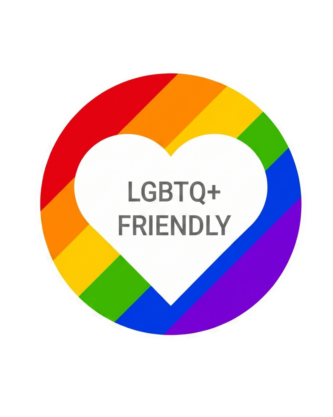 Logo LGBTQ Friendly'
